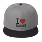 I LOVE RICCIONE Snapback Hat STREET STYLE