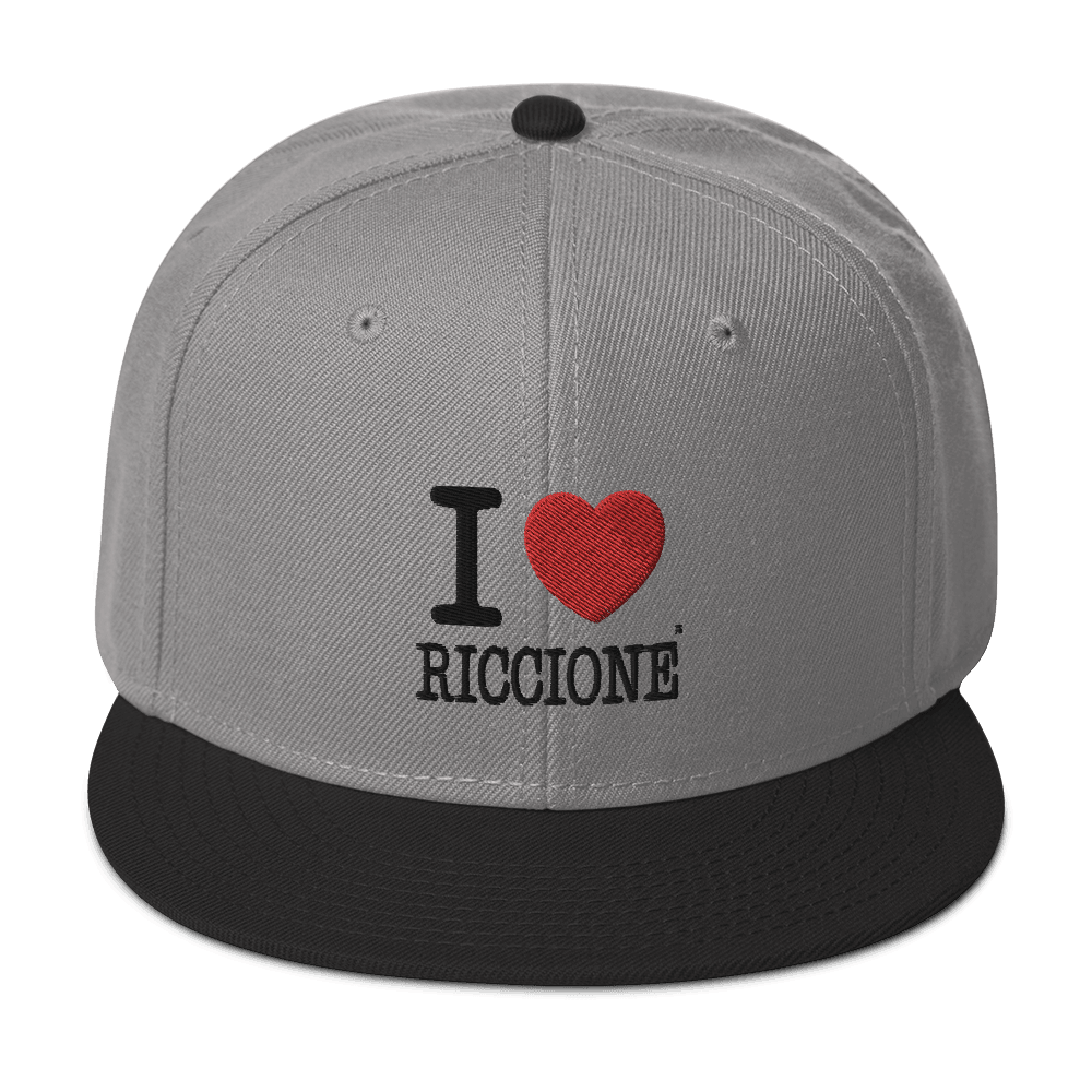 I LOVE RICCIONE Snapback Hat STREET STYLE