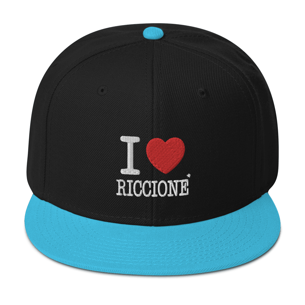 I LOVE RICCIONE Snapback Hat STREET STYLE