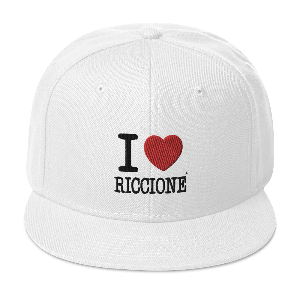 I LOVE RICCIONE Snapback Hat STREET STYLE