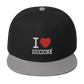 I LOVE RICCIONE Snapback Hat STREET STYLE