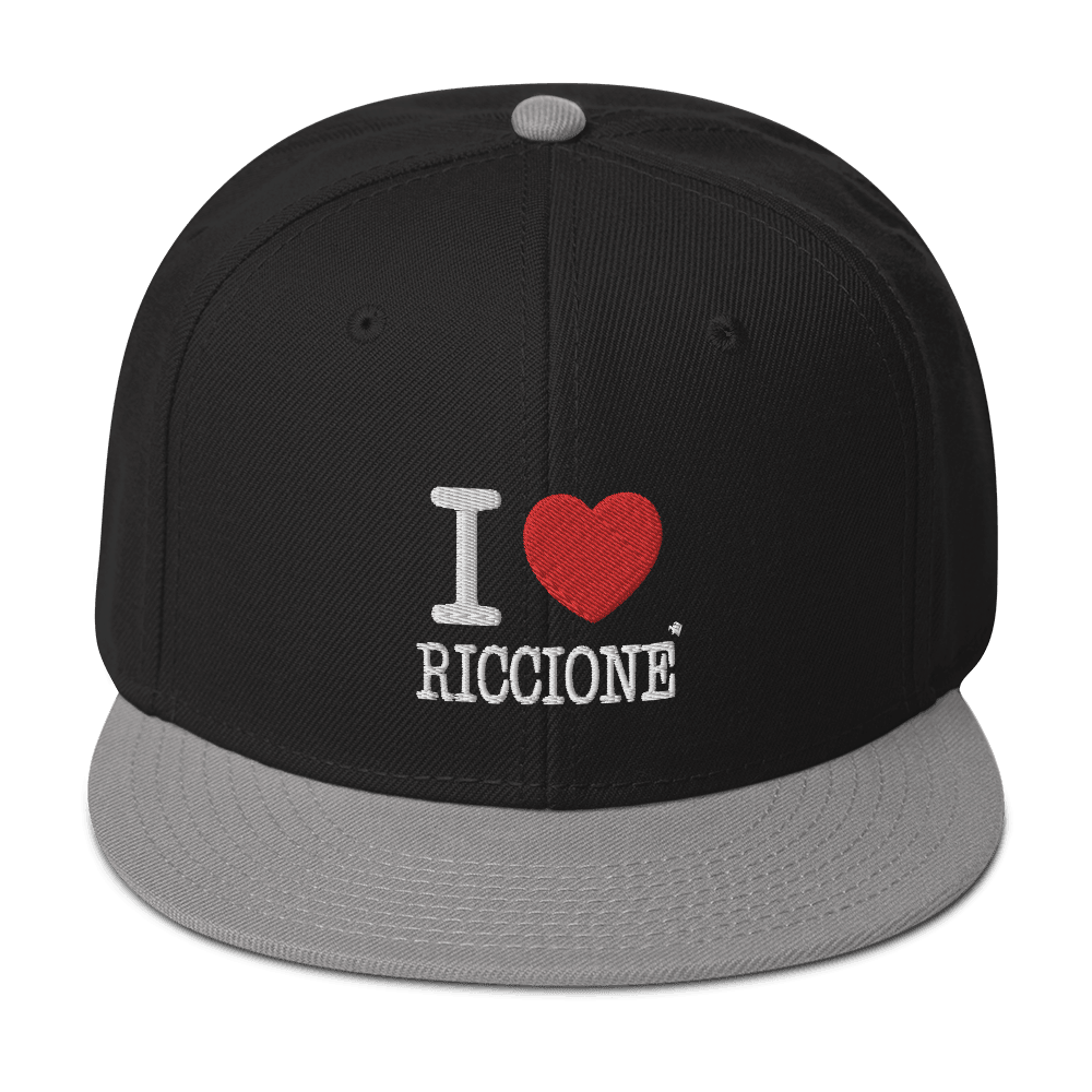 I LOVE RICCIONE Snapback Hat STREET STYLE