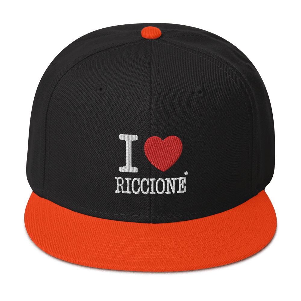 I LOVE RICCIONE Snapback Hat STREET STYLE