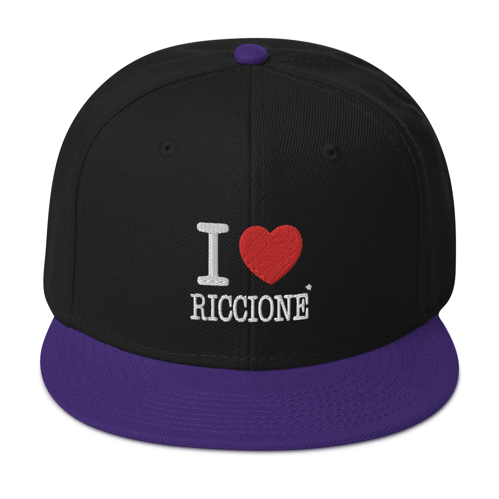 I LOVE RICCIONE Snapback Hat STREET STYLE