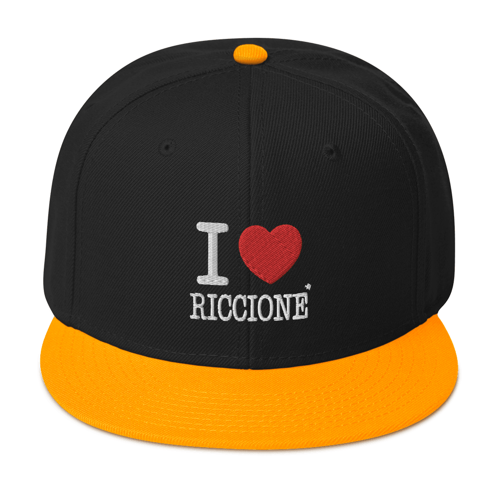 I LOVE RICCIONE Snapback Hat STREET STYLE