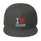 I LOVE RICCIONE Snapback Hat STREET STYLE