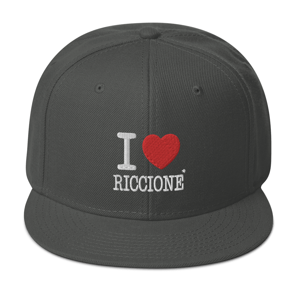 I LOVE RICCIONE Snapback Hat STREET STYLE