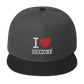 I LOVE RICCIONE Snapback Hat STREET STYLE