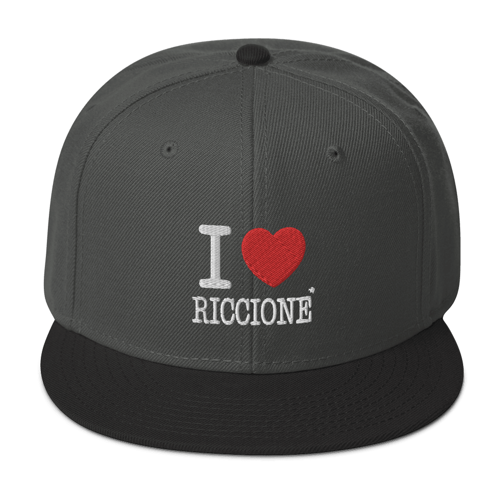 I LOVE RICCIONE Snapback Hat STREET STYLE