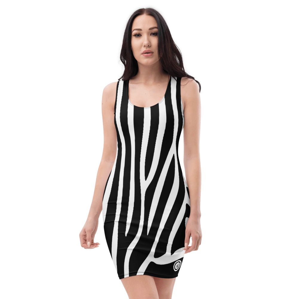 I LOVE RICCIONE Sublimation Cut & Sew Dress STREET STYLE