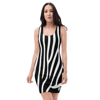 I LOVE RICCIONE Sublimation Cut & Sew Dress STREET STYLE