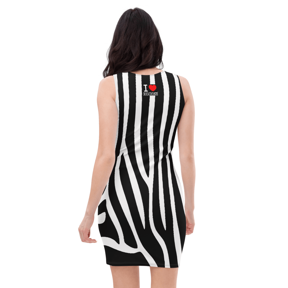 I LOVE RICCIONE Sublimation Cut & Sew Dress STREET STYLE