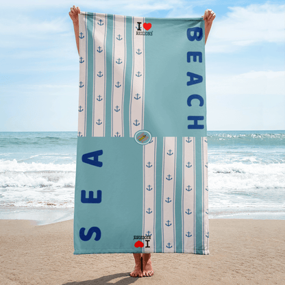 I LOVE RICCIONE Towel STREET STYLE