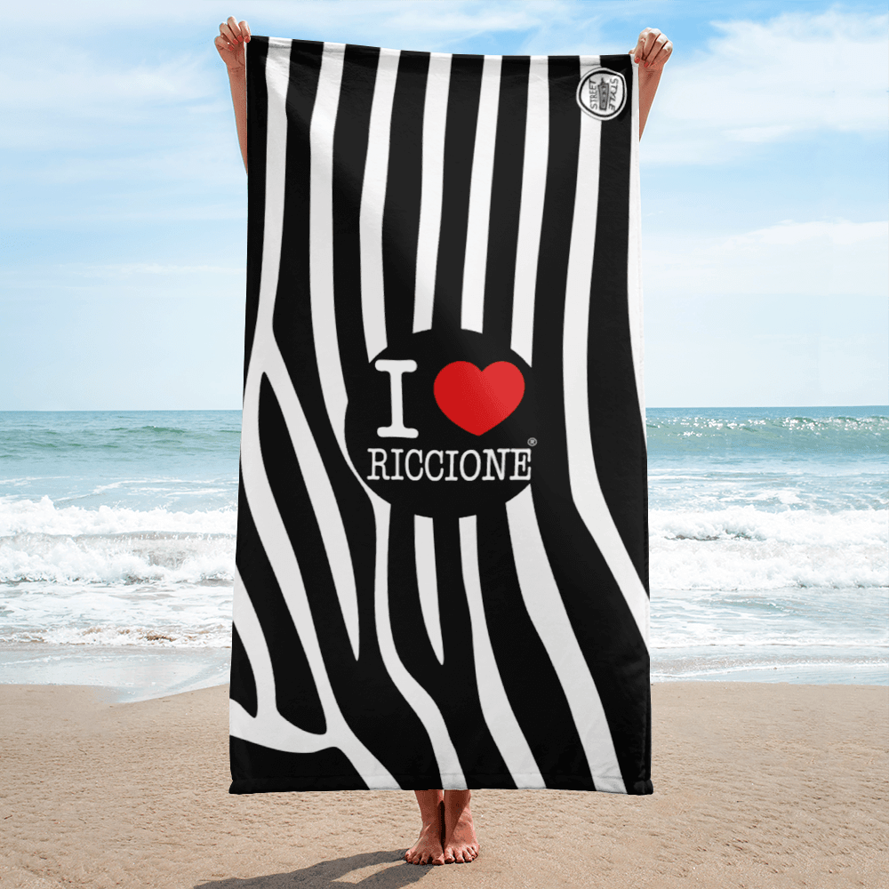 I LOVE RICCIONE Towel STREET STYLE