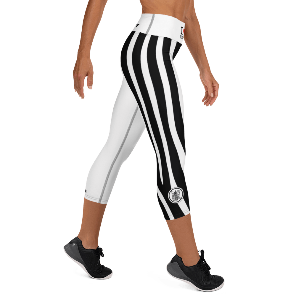 I LOVE RICCIONE Yoga Capri Leggings STREET STYLE