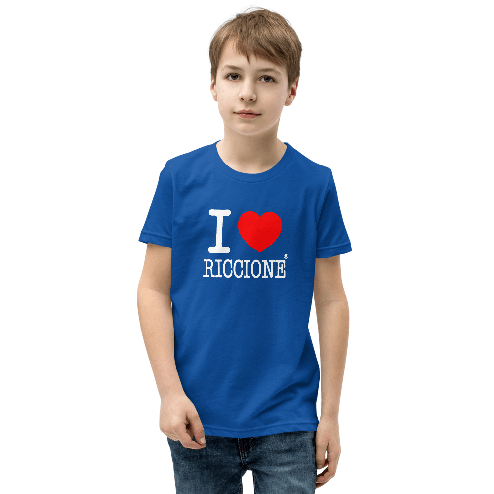 I LOVE RICCIONE Youth Short Sleeve T-Shirt STREET STYLE