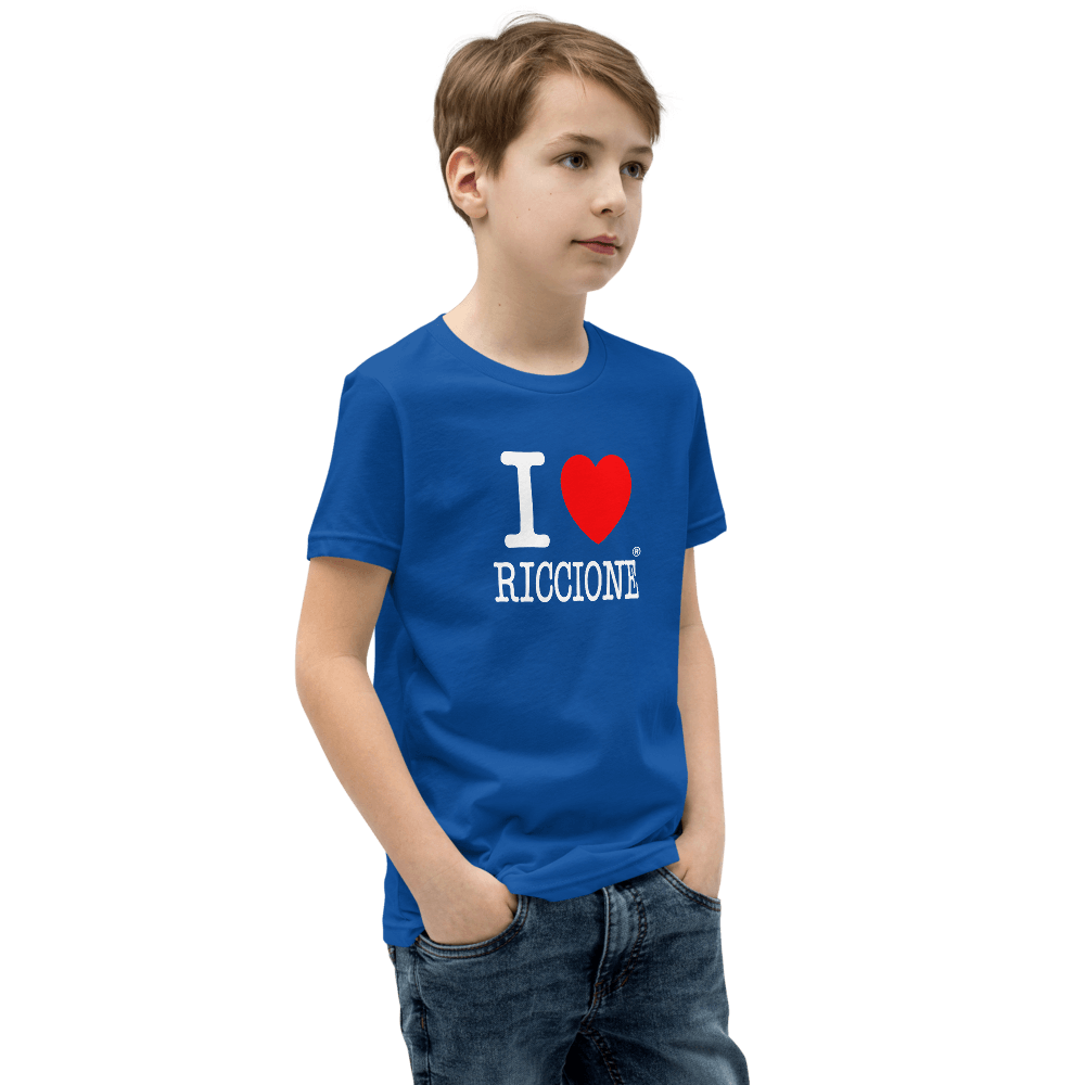 I LOVE RICCIONE Youth Short Sleeve T-Shirt STREET STYLE