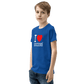 I LOVE RICCIONE Youth Short Sleeve T-Shirt STREET STYLE