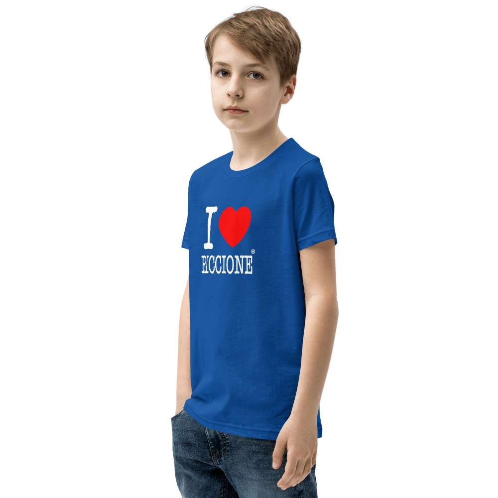 I LOVE RICCIONE Youth Short Sleeve T-Shirt STREET STYLE