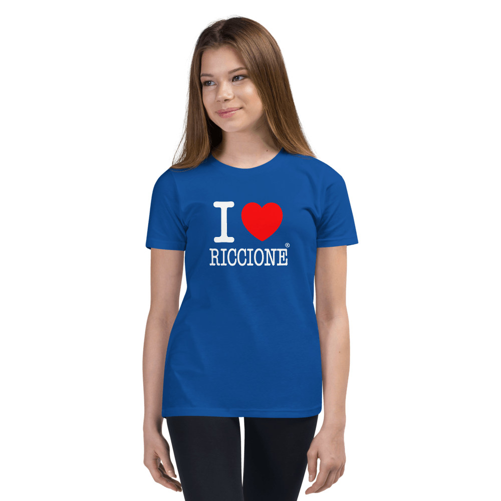 I LOVE RICCIONE Youth Short Sleeve T-Shirt STREET STYLE