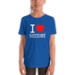 I LOVE RICCIONE Youth Short Sleeve T-Shirt STREET STYLE