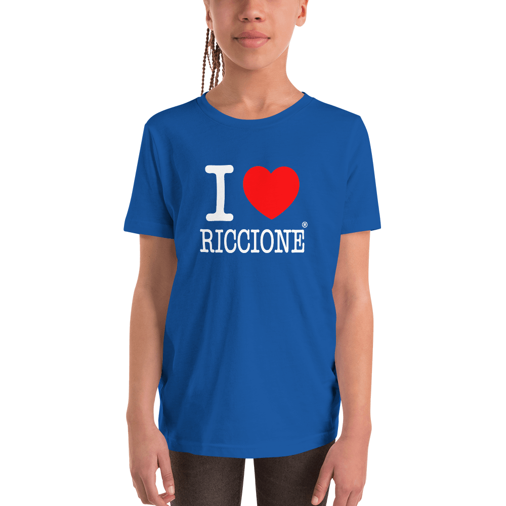 I LOVE RICCIONE Youth Short Sleeve T-Shirt STREET STYLE