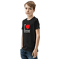 I LOVE RICCIONE Youth Short Sleeve T-Shirt STREET STYLE