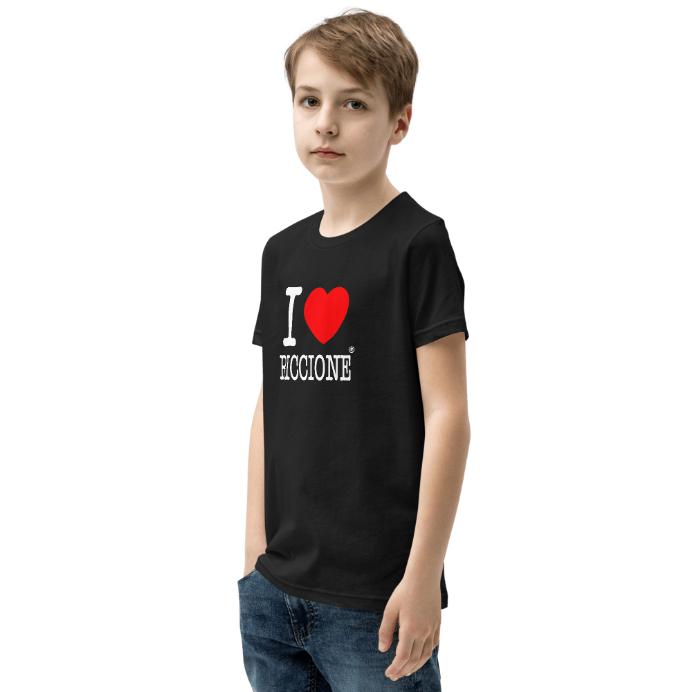 I LOVE RICCIONE Youth Short Sleeve T-Shirt STREET STYLE