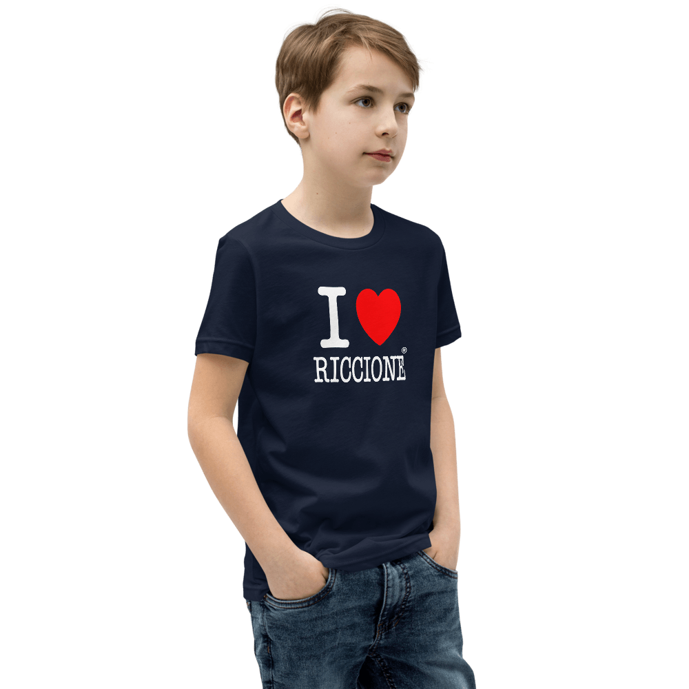 I LOVE RICCIONE Youth Short Sleeve T-Shirt STREET STYLE