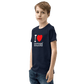 I LOVE RICCIONE Youth Short Sleeve T-Shirt STREET STYLE