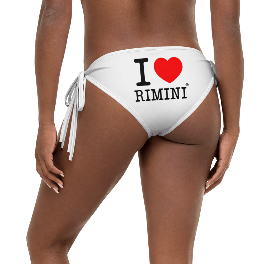 I LOVE RIMINI  Bikini Bottom STREET STYLE