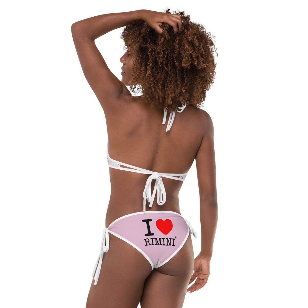 I LOVE RIMINI COSTUME 2 PEZZI Bikini STREET STYLE