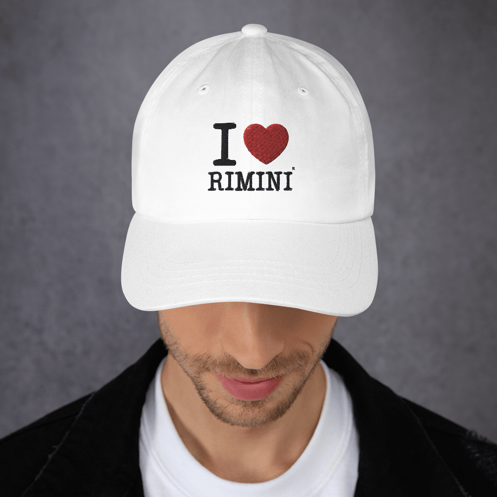 I LOVE RIMINI original street style rimini Dad hat STREET STYLE