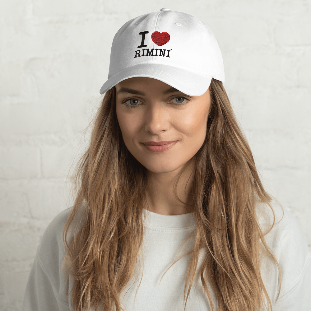 I LOVE RIMINI original street style rimini Dad hat STREET STYLE