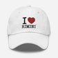 I LOVE RIMINI original street style rimini Dad hat STREET STYLE