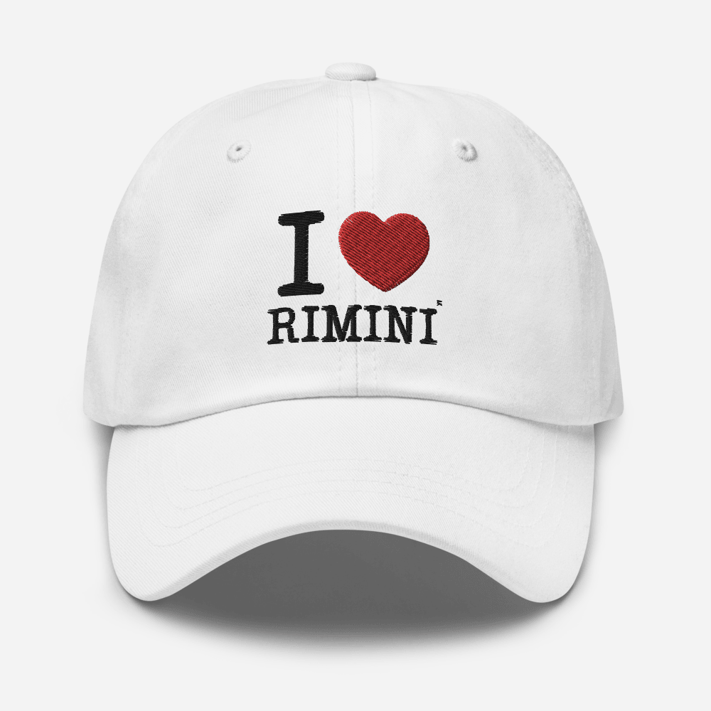 I LOVE RIMINI original street style rimini Dad hat STREET STYLE