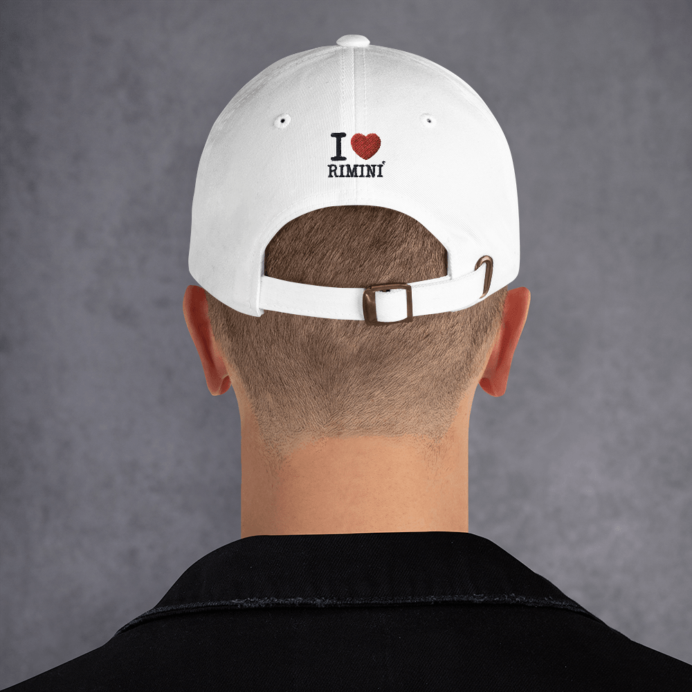 I LOVE RIMINI original street style rimini Dad hat STREET STYLE