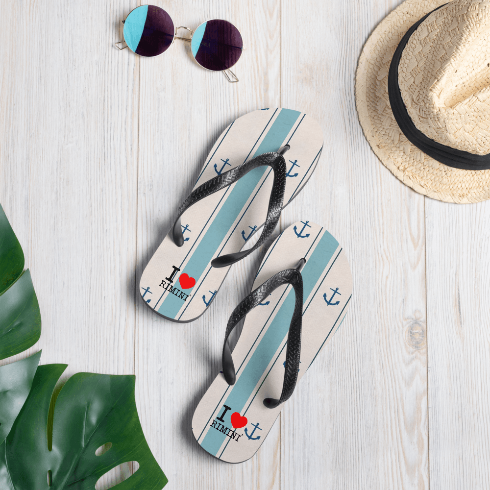 I LOVE RIMINI original street style rimini Flip-Flops STREET STYLE