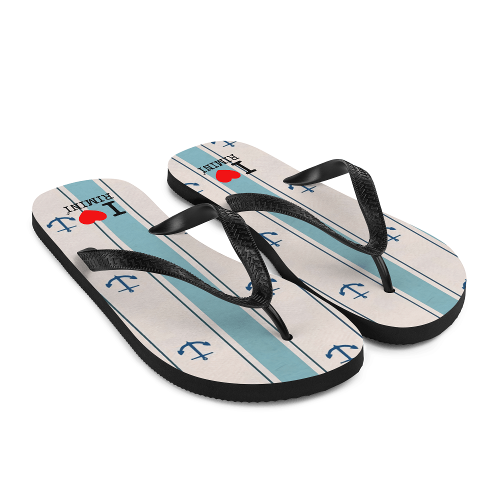 I LOVE RIMINI original street style rimini Flip-Flops STREET STYLE