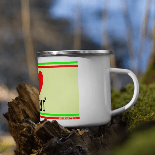 I LOVE RIMINI originale STREET STYLE Rimini Enamel Mug STREET STYLE