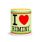 I LOVE RIMINI originale street style rimini Mug with Color Inside STREET STYLE