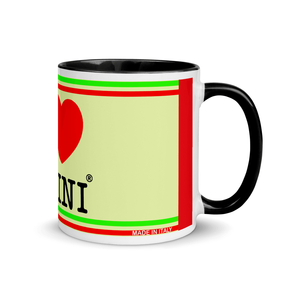 I LOVE RIMINI originale street style rimini Mug with Color Inside STREET STYLE