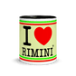 I LOVE RIMINI originale street style rimini Mug with Color Inside STREET STYLE