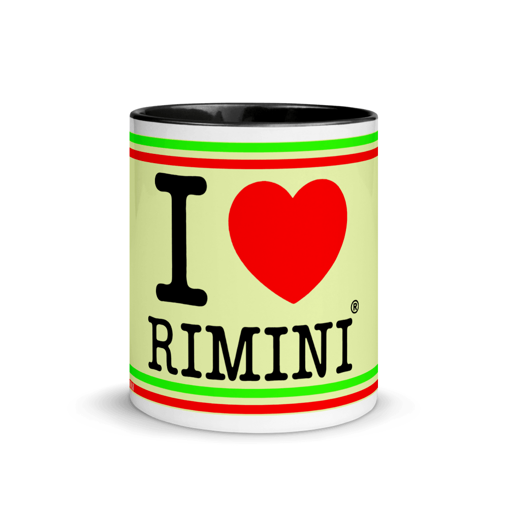 I LOVE RIMINI originale street style rimini Mug with Color Inside STREET STYLE