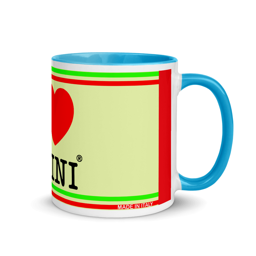 I LOVE RIMINI originale street style rimini Mug with Color Inside STREET STYLE