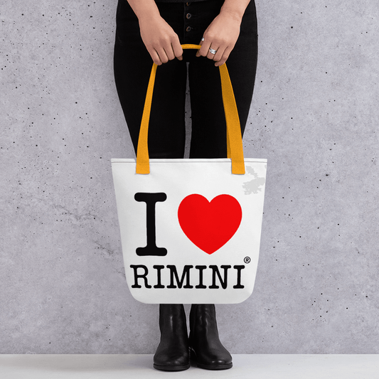 I LOVE RIMINI Tote bag STREET STYLE