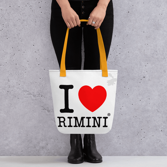 I LOVE RIMINI Tote bag STREET STYLE