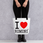 I LOVE RIMINI Tote bag STREET STYLE