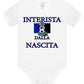 Interista Dalla Nascita Body da bambino/a a maniche corte 100% cotone JHK STREET STYLE PRINT