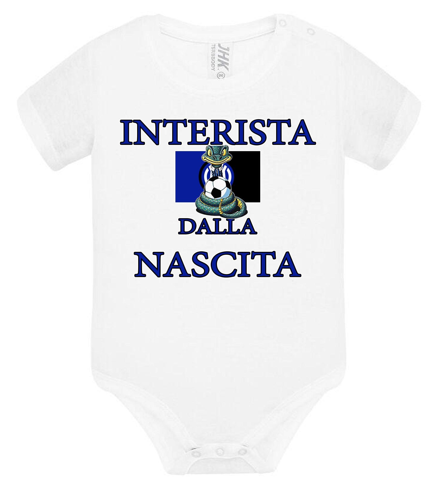 Interista Dalla Nascita Body da bambino/a a maniche corte 100% cotone JHK STREET STYLE PRINT